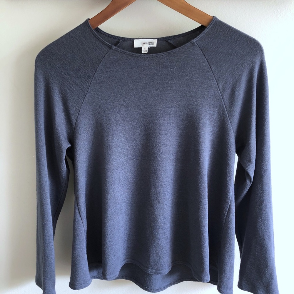 Wilfred Free Long Sleeve Top